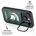 Michigan State University Green Jersey iPhone 14 Kickstand Case